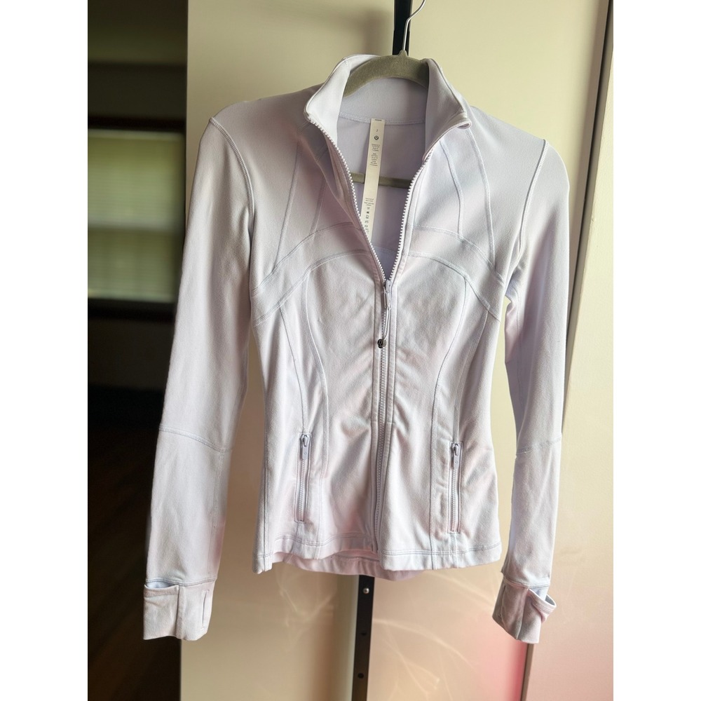 Lululemon Define Jacket *Luon – Size 2 – Blissful Blue - Picture 7 of 8